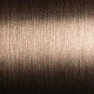Bronse hairline rustfritt stål