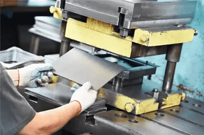 OEM Custom Sheet Metal Fabrication Rustfritt stål