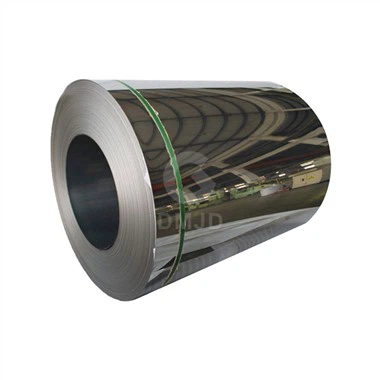 Coil i polert rustfritt stål