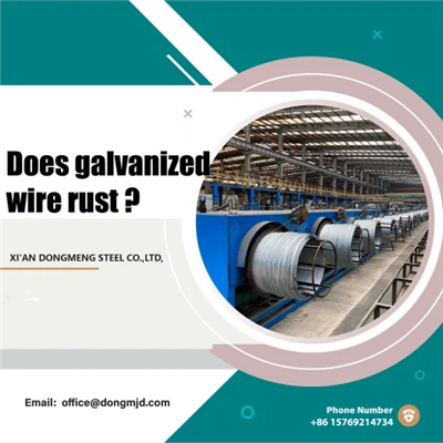 Galvanisert ledningsrost?